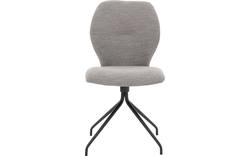 Goossens eetkamerstoel hera grijs stof - 8221076-01 3